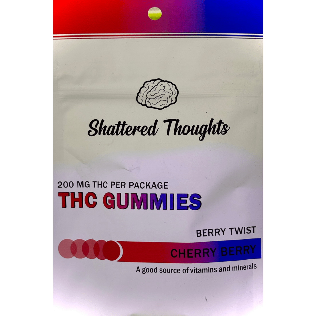 Shattered Thoughts-Cherry Berry-200mg