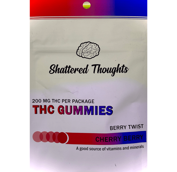 Shattered Thoughts-Cherry Berry-200mg