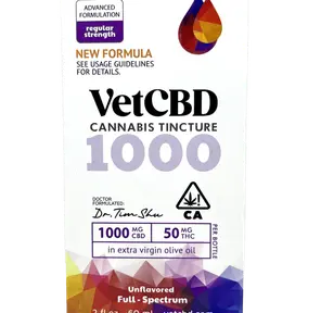 Vet CBD 1000mg $90