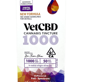 Vet CBD 1000mg $90