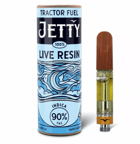 Jetty Live Resin Cartridge Tropaya Cake 1g