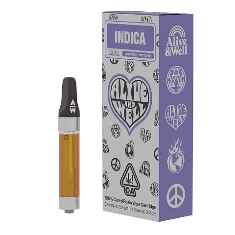 Alive & Well - 1g Cured Resin Vape - Peanut Butter Breath