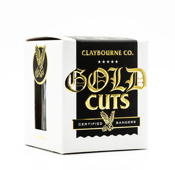 Claybourne Co. - Gold Cuts - 3.5g - Cobra Kush