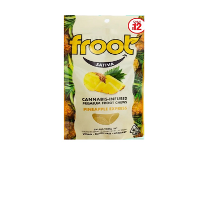 Pineapple Express Gummies-100mg