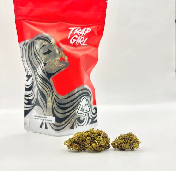 *Deal! $69 1 oz. Bibbalishus (36.3%/Hybrid) - Trap Girl