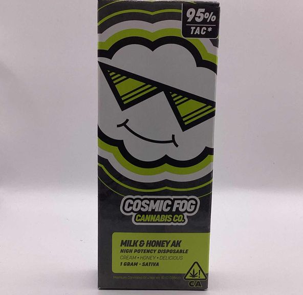 Cosmic Fog - Disposable - Milk & Honey AK - 1G