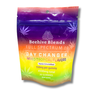 Beehive Blends - CBD Day Changer Nano Gummies - 30 Pack - 4500mg