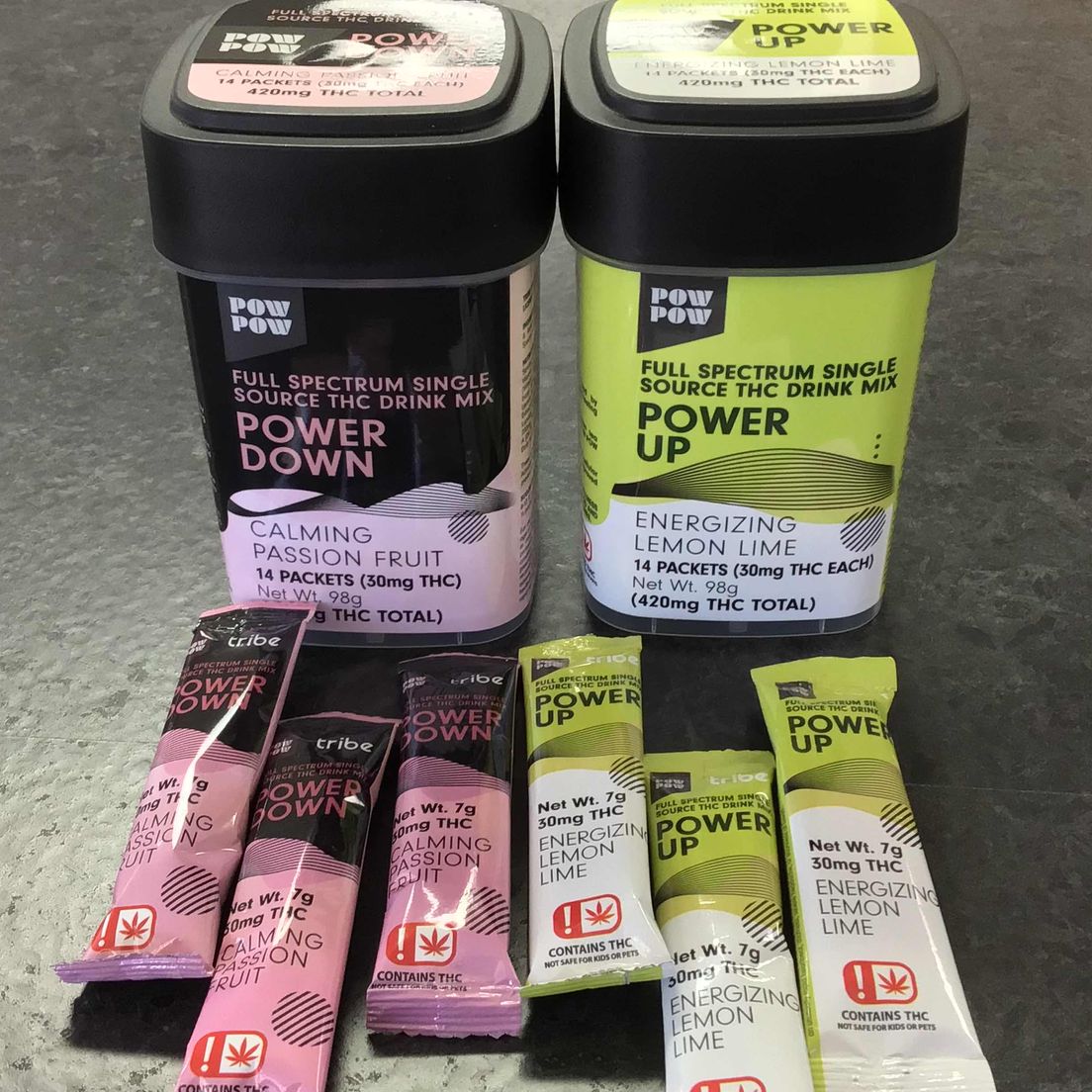 Pow Pow Drink Mix - 420mg