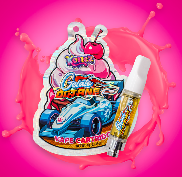 Gelato Octane Vape Cartridge 1g - KONEZ