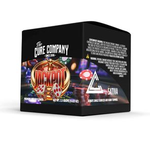 Cure Company Jackpot 3.5g 21%