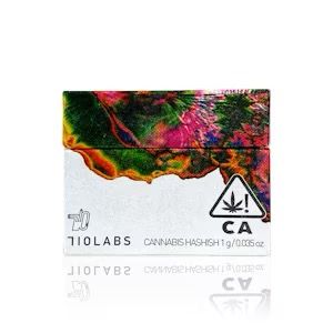 710 Labs- Mad Honey #16 Live Rosin Badder 1g (Honey Banana x Sherbanger)