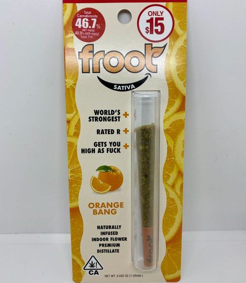 Froot Preroll - Orange Tangie 45%- 50%