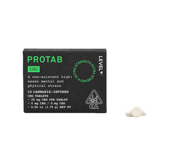 Level - Edible - Protab - CBG