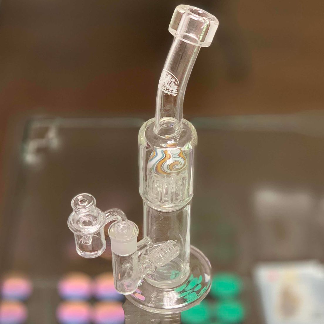 Double Bubble Dab Rig