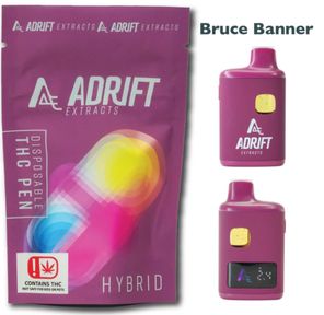 Adrift - 3g Disposable - Bruce Banner