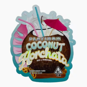 Dubz Gardens - Platinum Coconut Horchata - 3.5G Prepacked