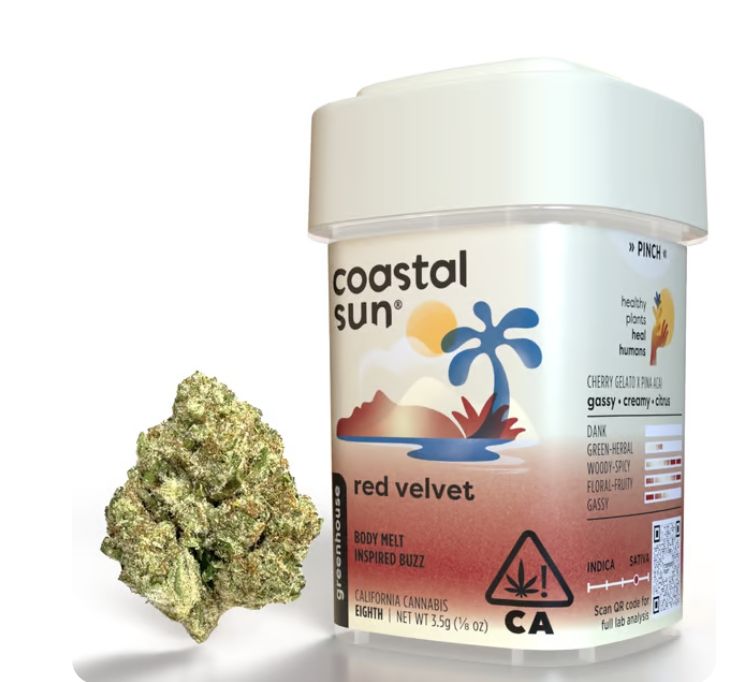 Coastal Sun - Red Velvet 3.5g