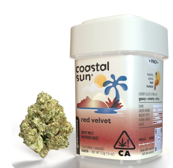 Coastal Sun - Red Velvet 3.5g