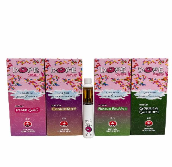 Dope 2G Disposable Vape Pen $60