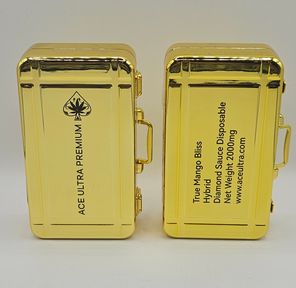 Ace Ultra Premium - Disposable - Mango Bliss - 2G