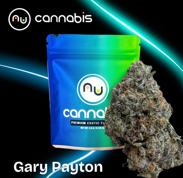 NuCannabis - Gary Payton 7g - PREMIUM INDOOR FLOWERS