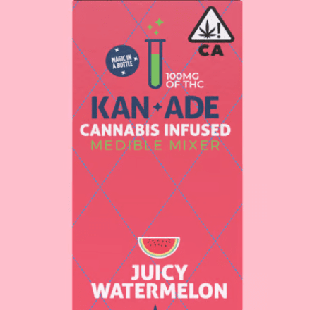 1000mg Juicy Watermelon Medible Mixer