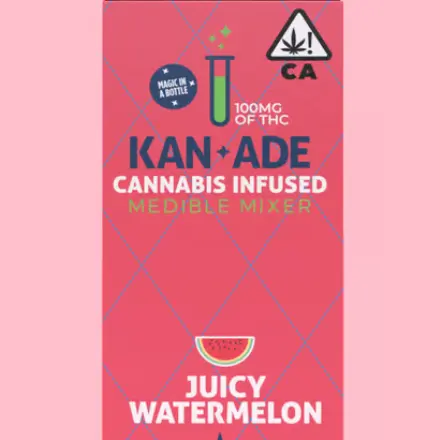 1000mg Juicy Watermelon Medible Mixer