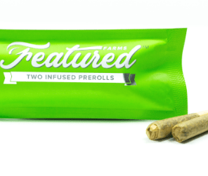Featured Farms - Fruit Punch 2pk Infused Preroll 1g