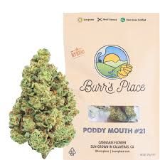 Burr's Place 28g Poddy Mouth $80