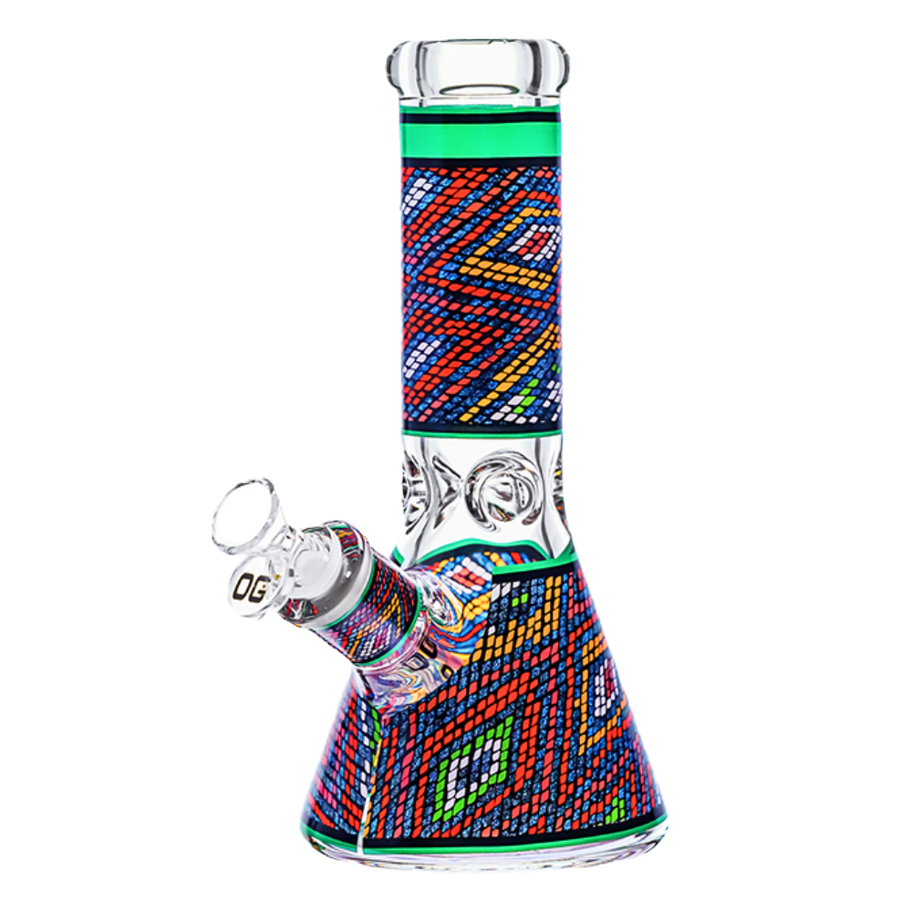 10" OG Mosaic Glass Bong $45