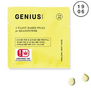 1906 Genius Drops Single