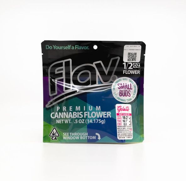 Flav - Flower - Small Buds - Gelato - 1/2oz