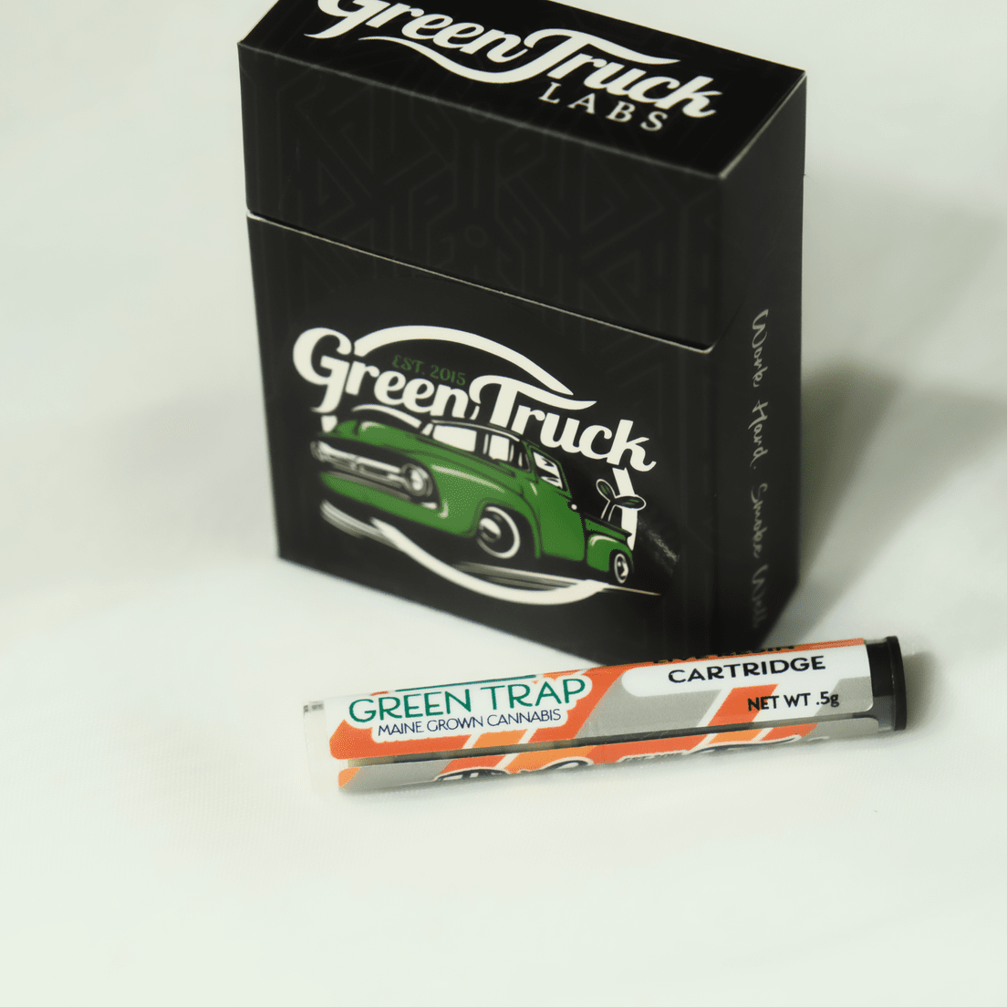 Green Truck- Putrid Michigan- Live Resin Carts - .5 g