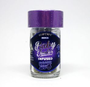 BABY Jeeter Infused 5pk GRAPE APE