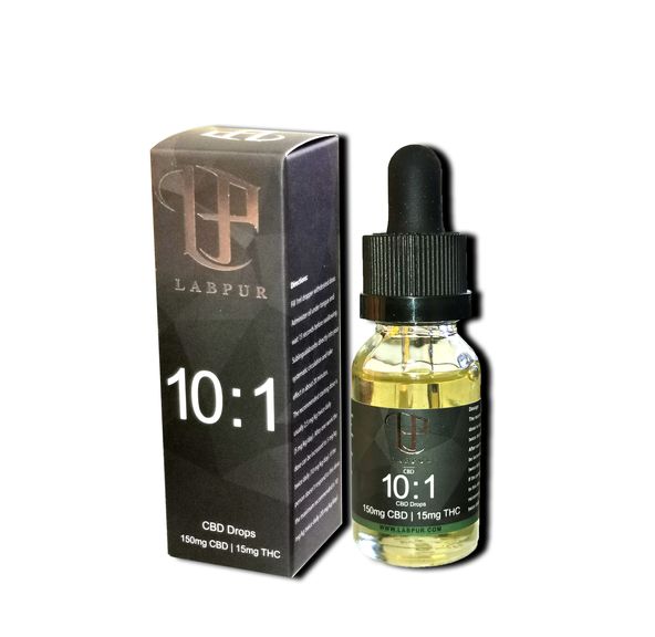 10:1 CBD Drops