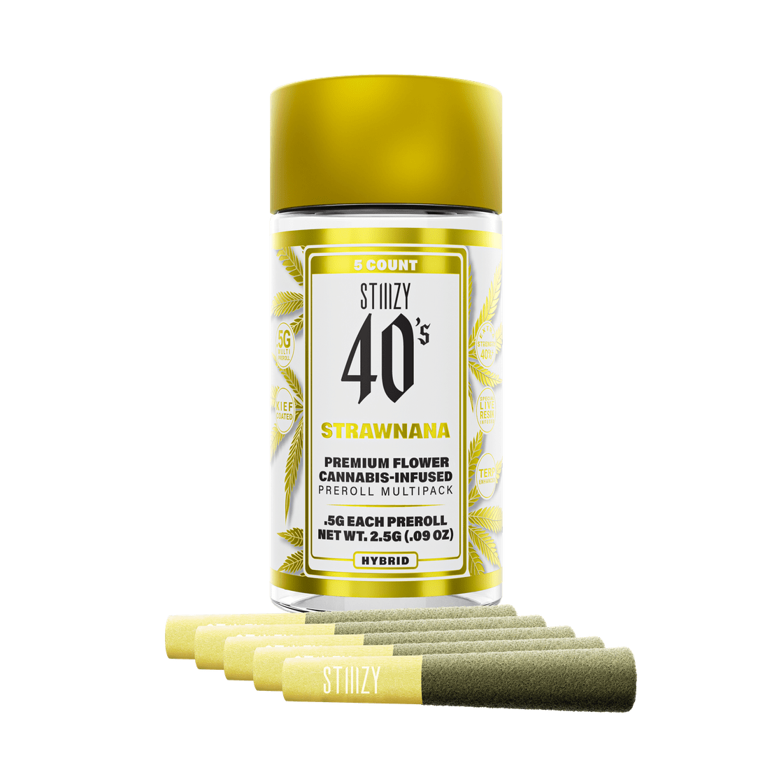 40s PREROLL MULTI PACK - STRAWNANA