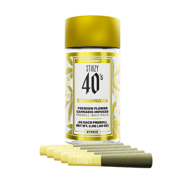 40s PREROLL MULTI PACK - STRAWNANA