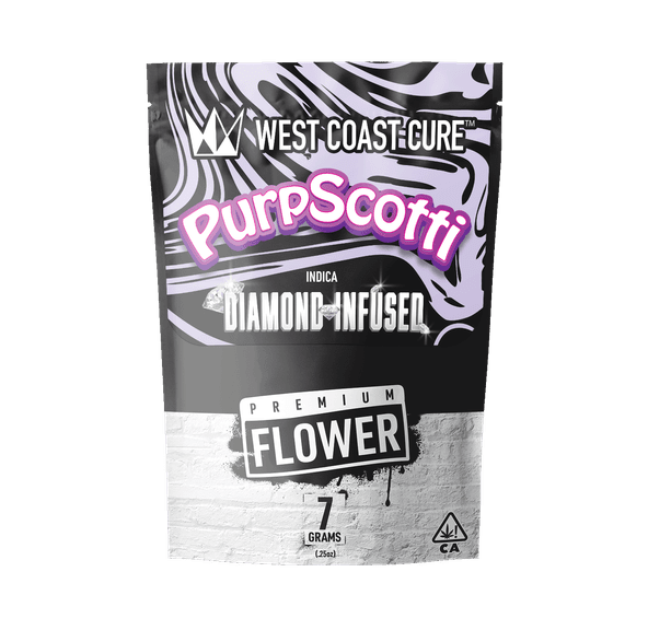 Purpscotti - 7G Diamond Infused Premium Flower