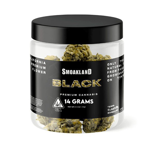 Smoakland | Flower | 14g | Black | Ghost Train Runtz