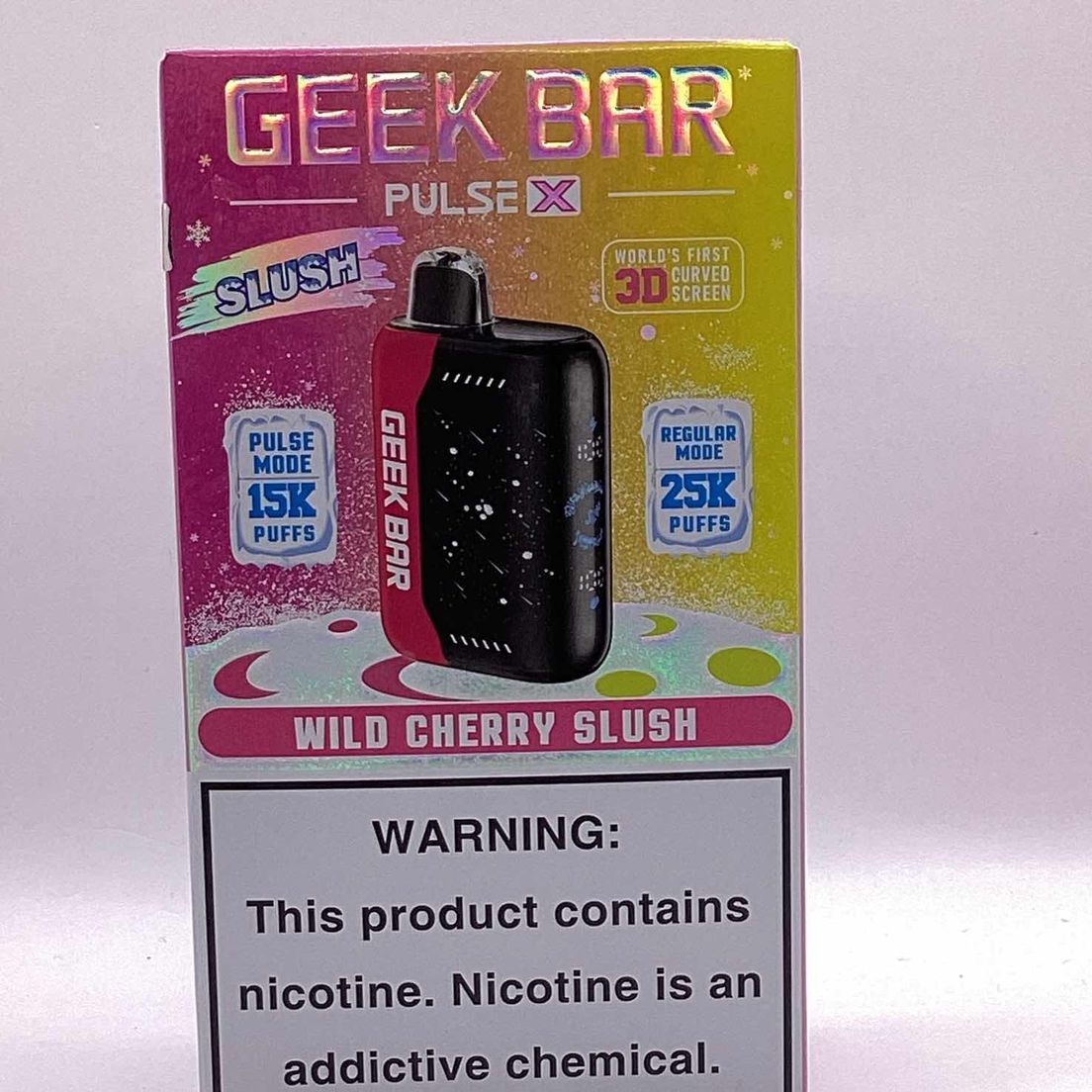 Geekbar PulseX (Nic) - Wild Cherry Slush