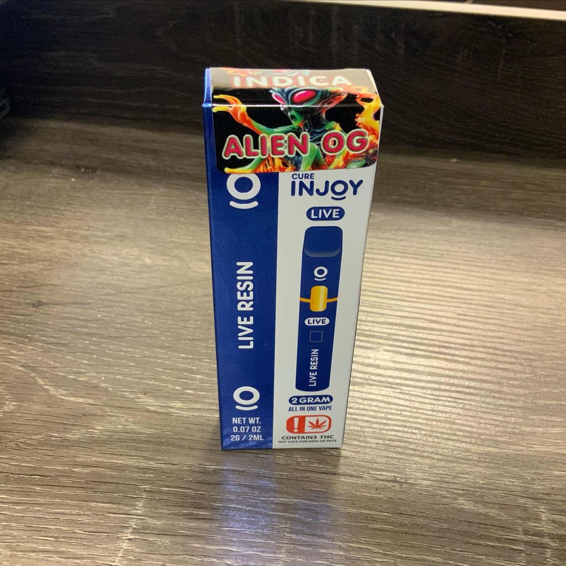 Alien OG Injoy Live Resin 2G