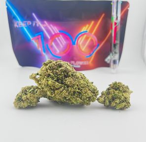 *Deal! $99 1 oz. Bubblegum Cookies (29.7%/Hybrid) - Keep it 100 + Multi-Color Writing Pen