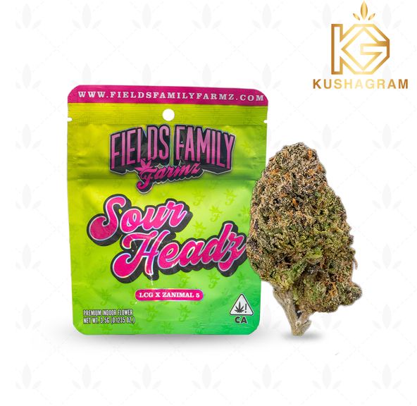 Fields Family Farmz - Sour Headz - Bag 3.5g