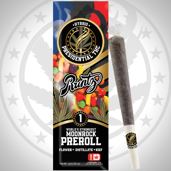 Moon Rock Preroll - Runtz