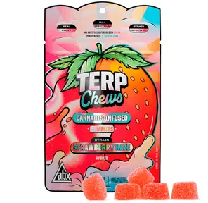 ABX - Strawberry Haze Terp Chews - 100mg