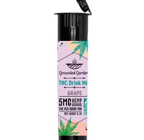 Drink Mix I Grape I 5mg I Grounded Gardens I 1ct