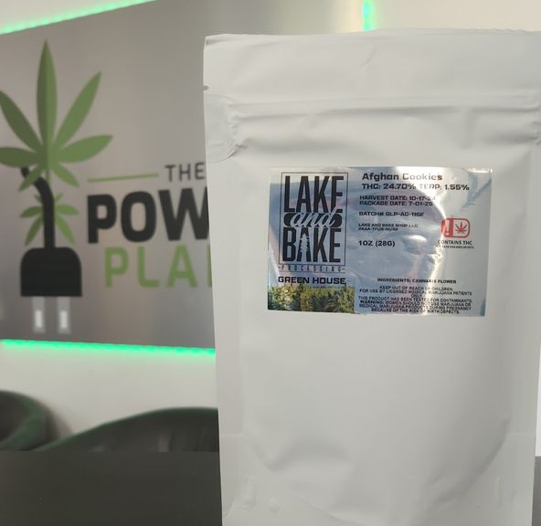 Afghan Cookies Flower *$60 oz!