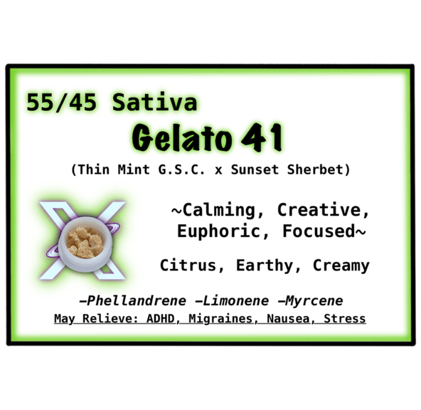 Gelato 41 RESIN 3.5g