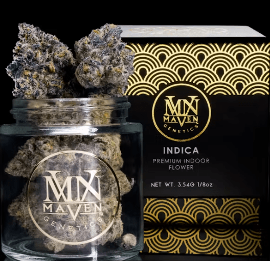 Maven Genetics - Prizm - 3.5g - Indica