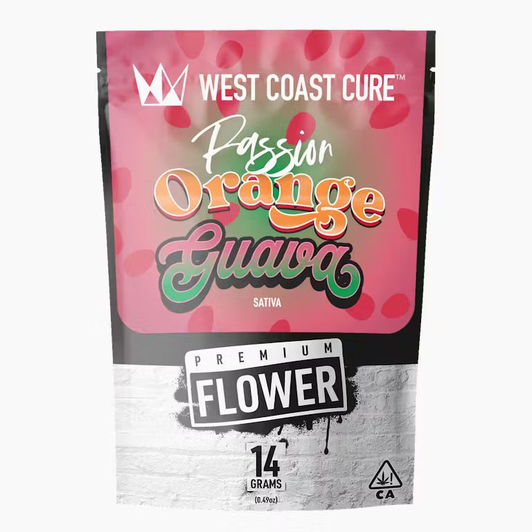 Passion Orange Guava - 14G Premium Flower